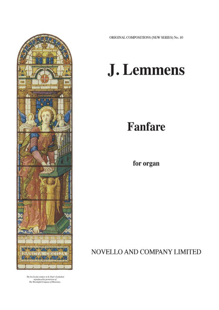 Lemmens Fanfare for Organ