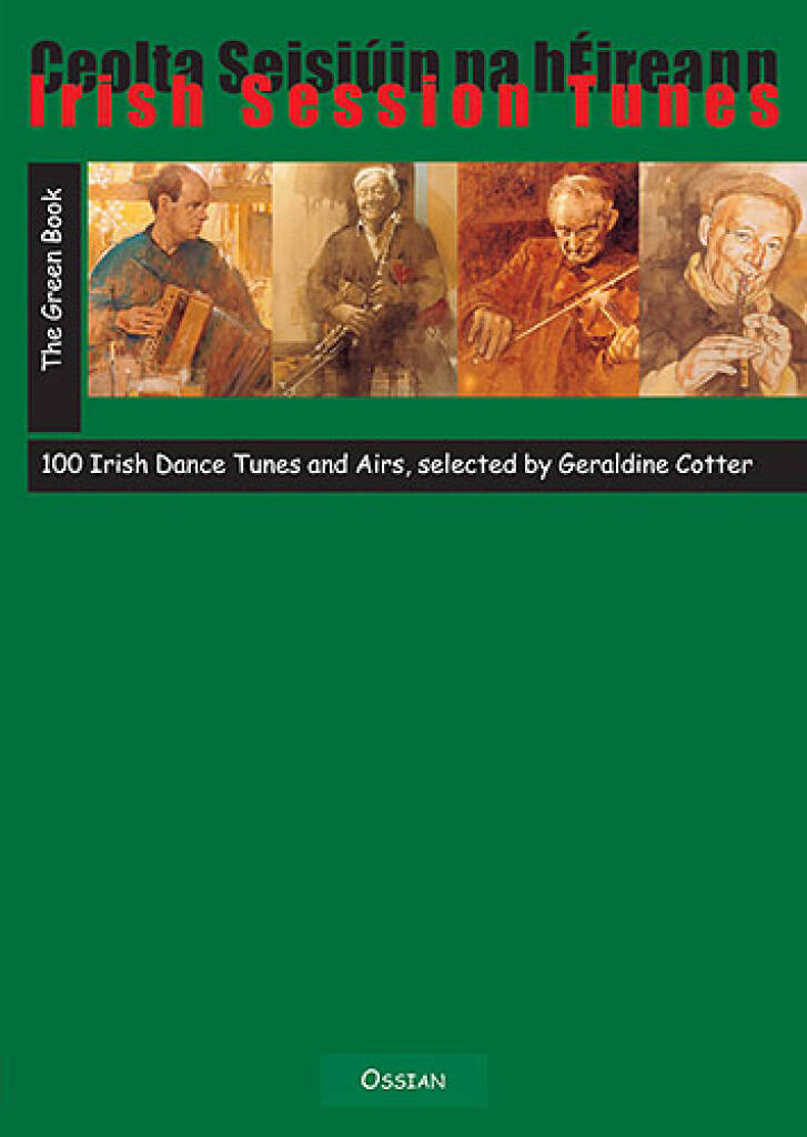 The Green Book Irish Session Tunes BK-C