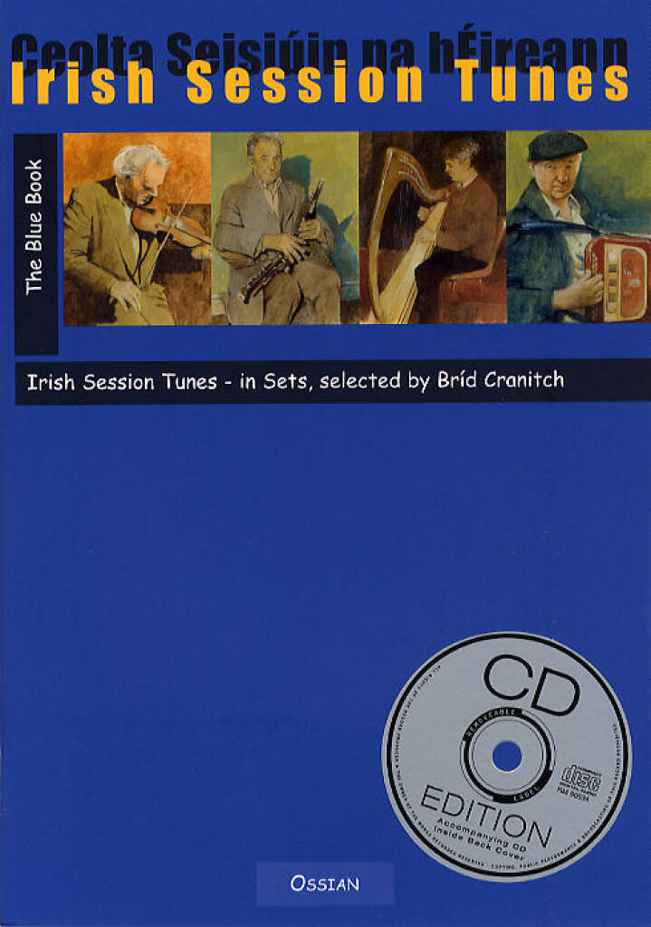 The Blue Book Irish Sessio Tunes BK-CD