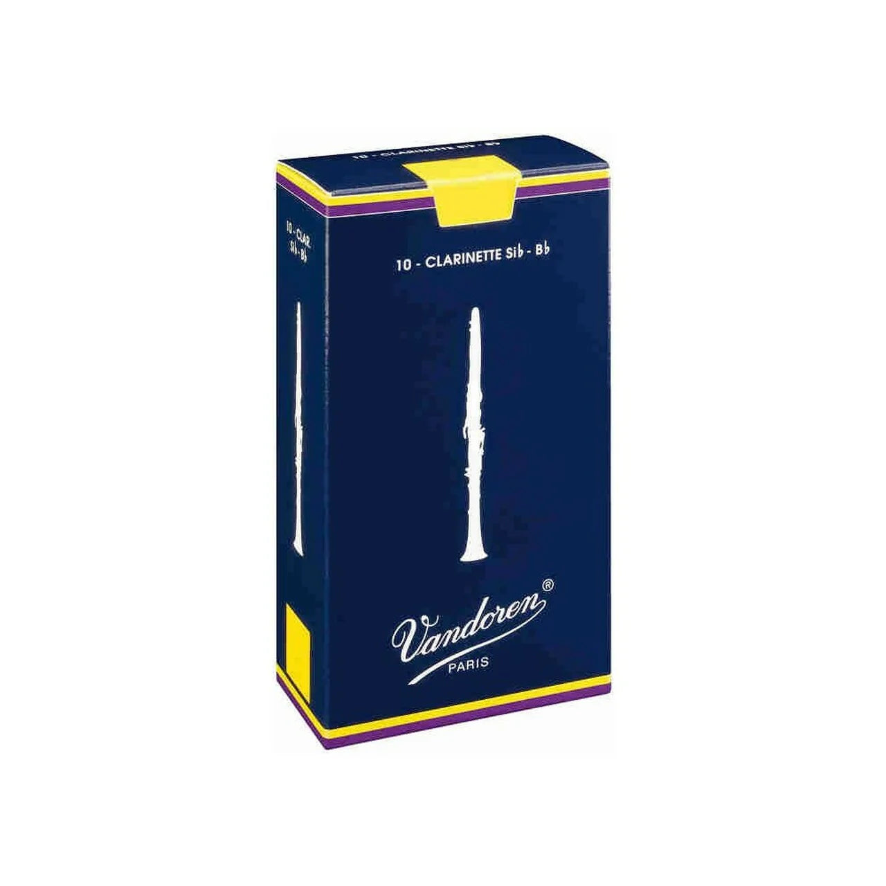 Vandoren Clt 2 Reeds CR102 STE