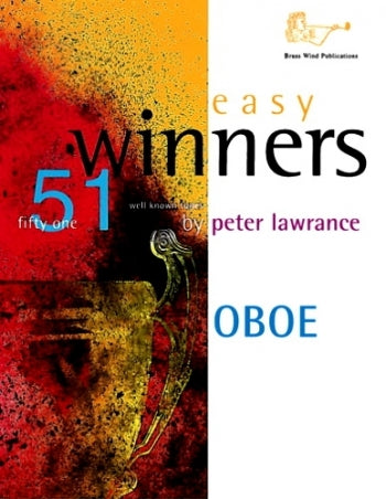 Easy Winners Oboe +CD