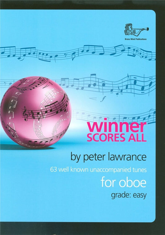 Winner Scores All Oboe Lawrence Bk+Cd B