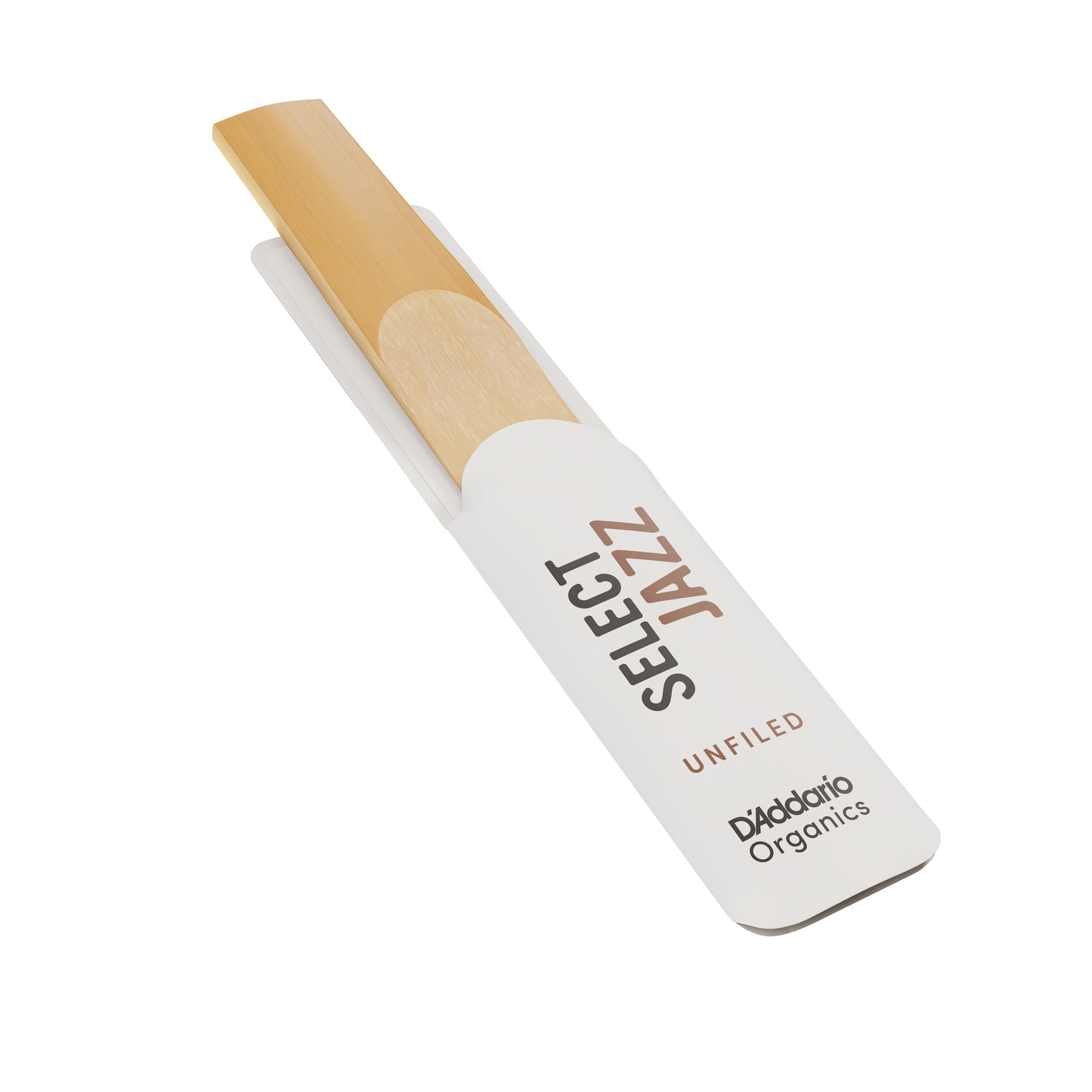 Rico Select Jazz Tenor Sax Single Unfiled Reed Strength 2.0 Medium