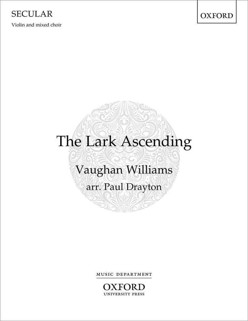 V-W The Lark Ascending Mixed Choir+Vln