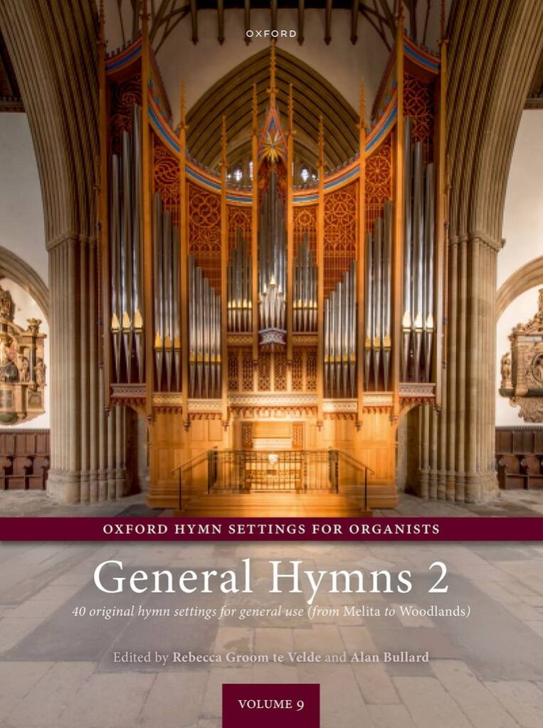 Oxford Hymn Settings for Organists Vol. 9 ~ General Hymns 2