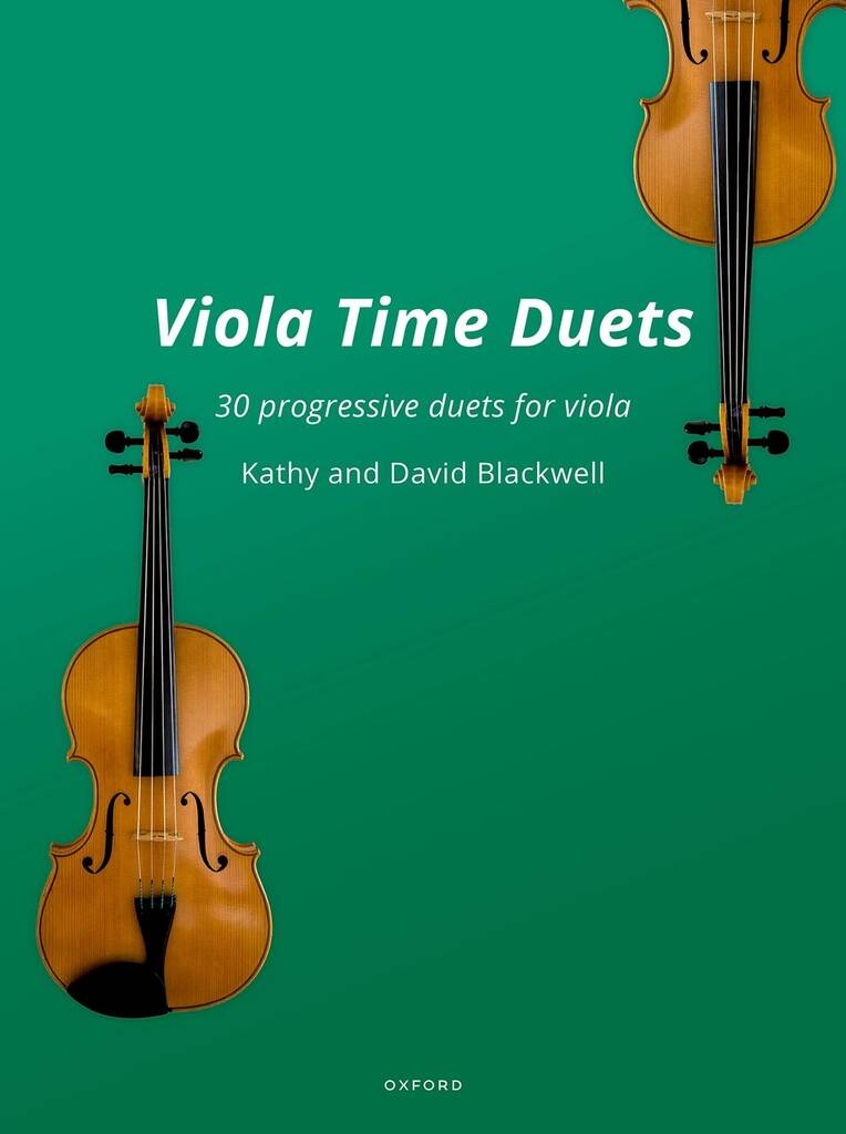 Viola Time Duets Blackwell