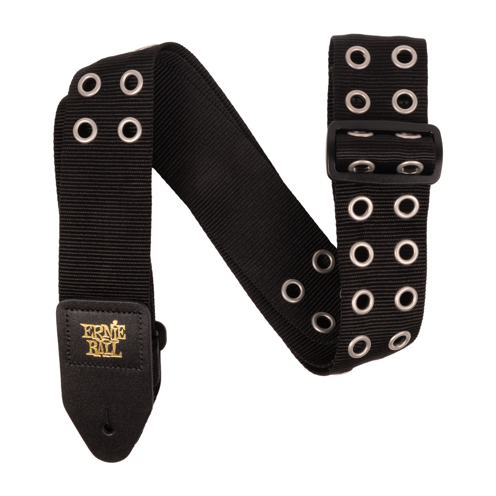 EB Premium Strap - Hole Lotta Metal Silver