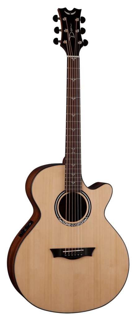 Dean Electro-Acoustic Guitar Performer Plus Solid Spruce Top