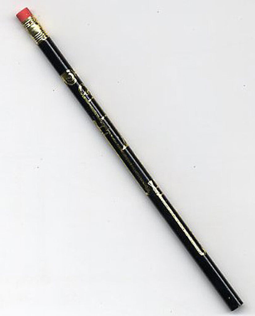 pencil trombone black gold aim