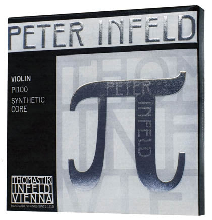 Peter Infeld Violin 4/4 Set Synthetic Core Tomastik