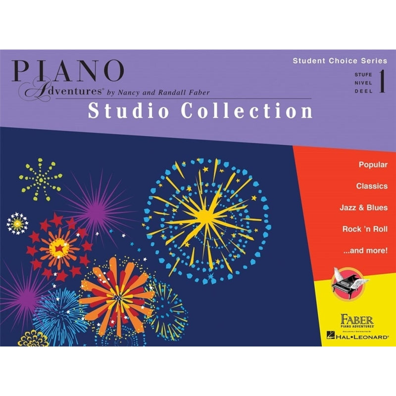 Piano Adventuress Studio Selection Level 1