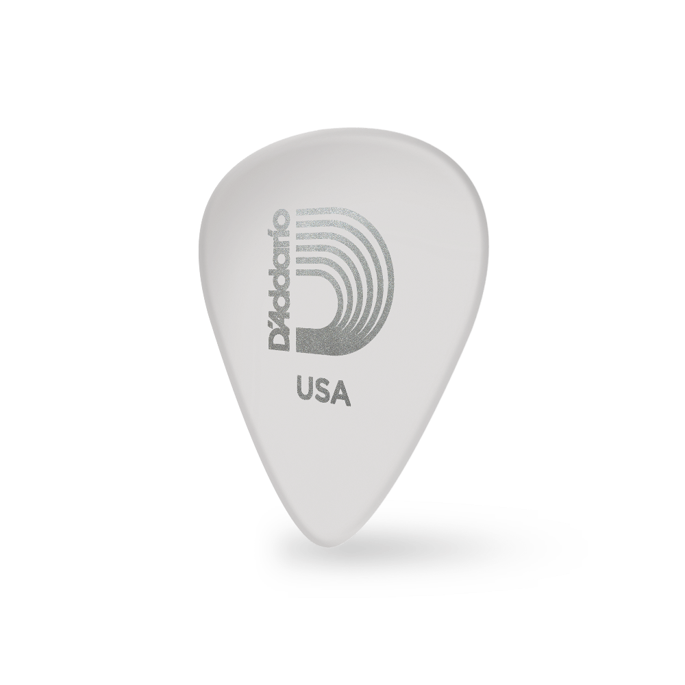 Plectrum DADD Classic 50mm White Wide