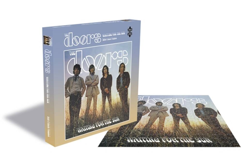 The Doors Waiting For The Sun 500 Piece Jigsaw Puzzle