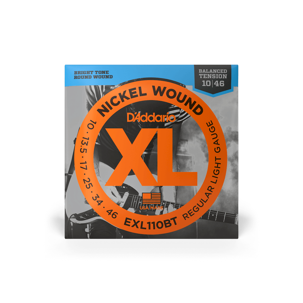 D'Addario EXL110BT Reg Light Gauge Bal Tensi