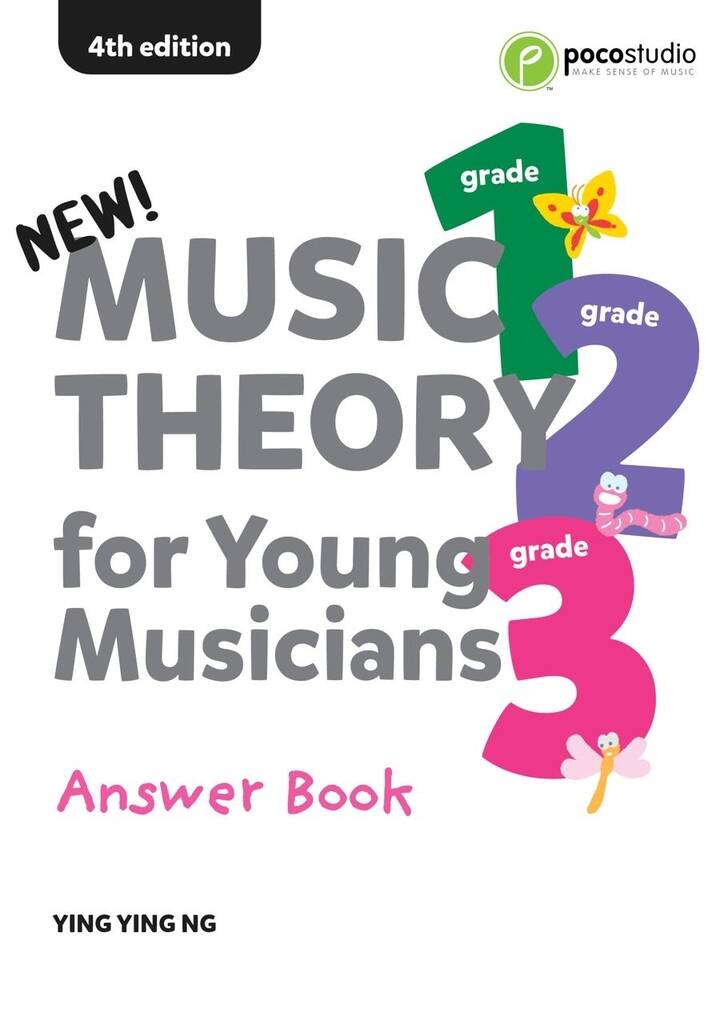 Music Theory for Young Musicians Answers Grades 1-