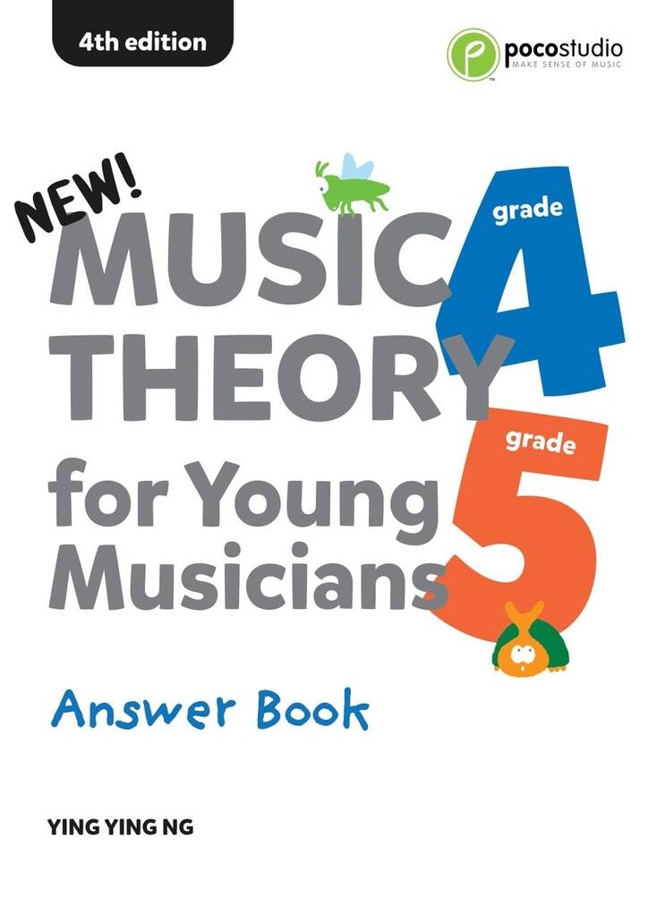 Music Theory for Young Musicians Answers Grades 4-