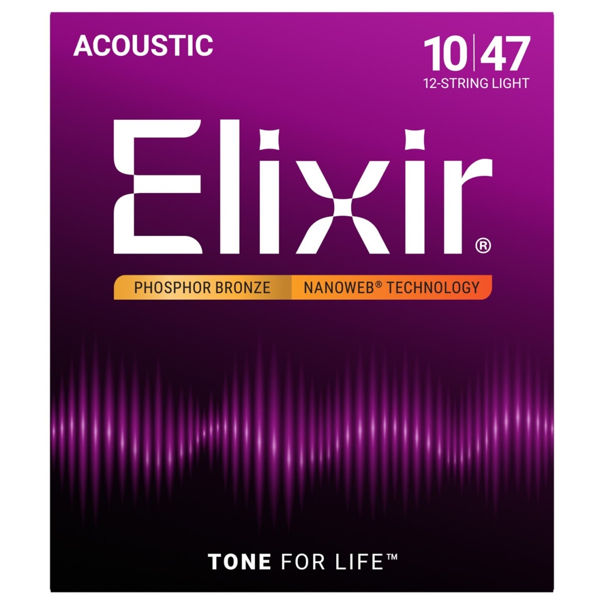 Elixir 12-string light 10-47