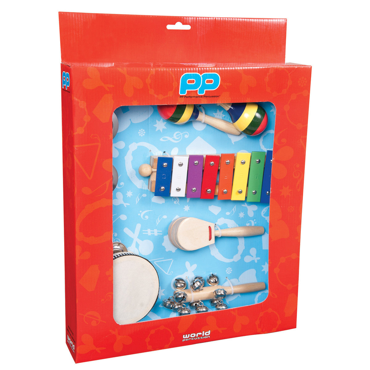 PP Music Box Tambourine Maracas Shakers etc PK07