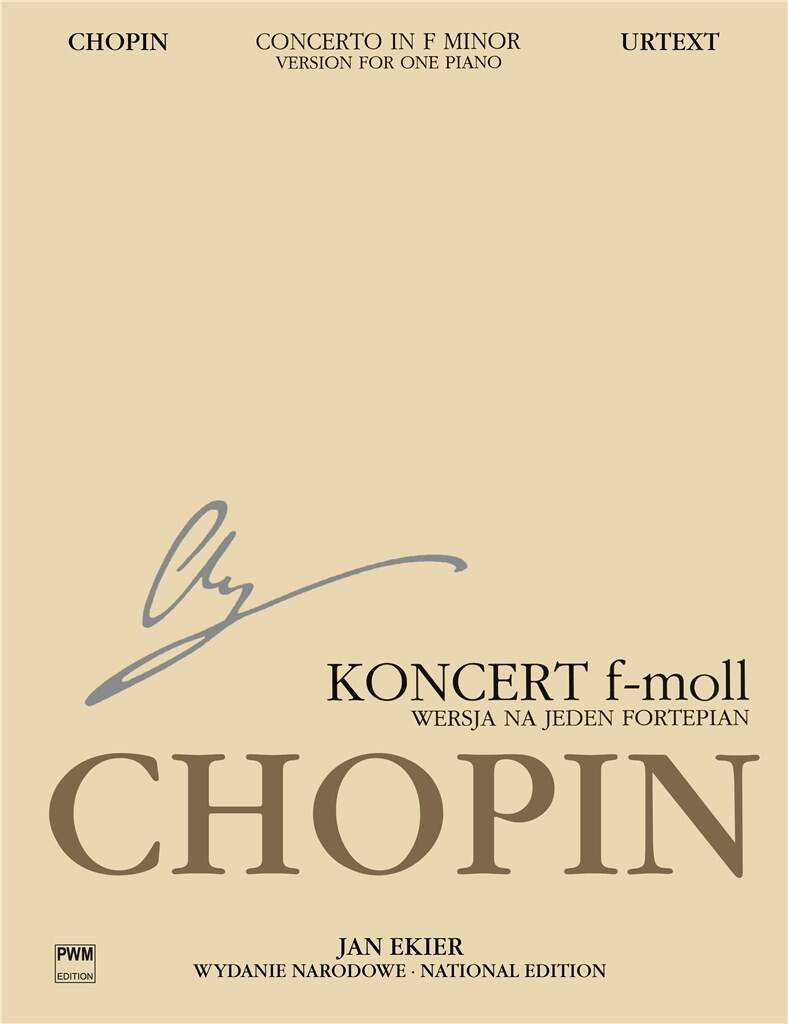 Chopin Piano Concerto in Fmin 1 Pno