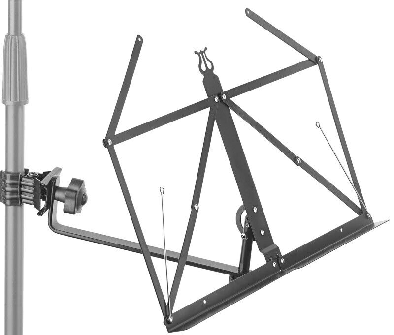 Stagg Super Clamp Folding Music Stand