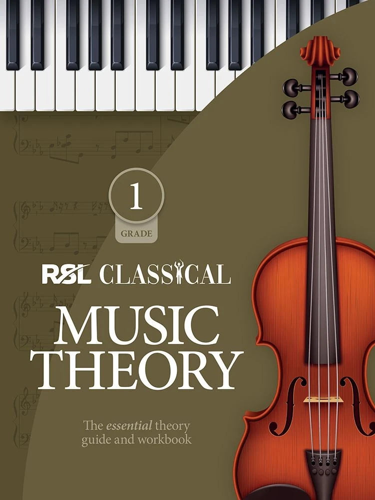RSL Classical Music Theory Grade 1 2024