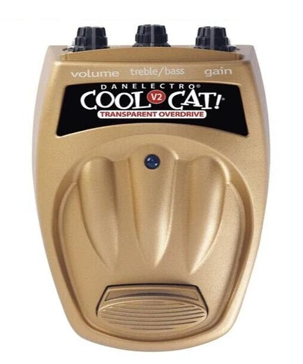 Danelectro Cool Cat V2 Trans Overdrive BROKEN