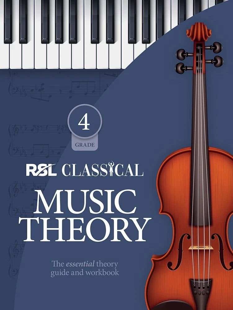 RSL Classical Music Theory Grade 4 2024