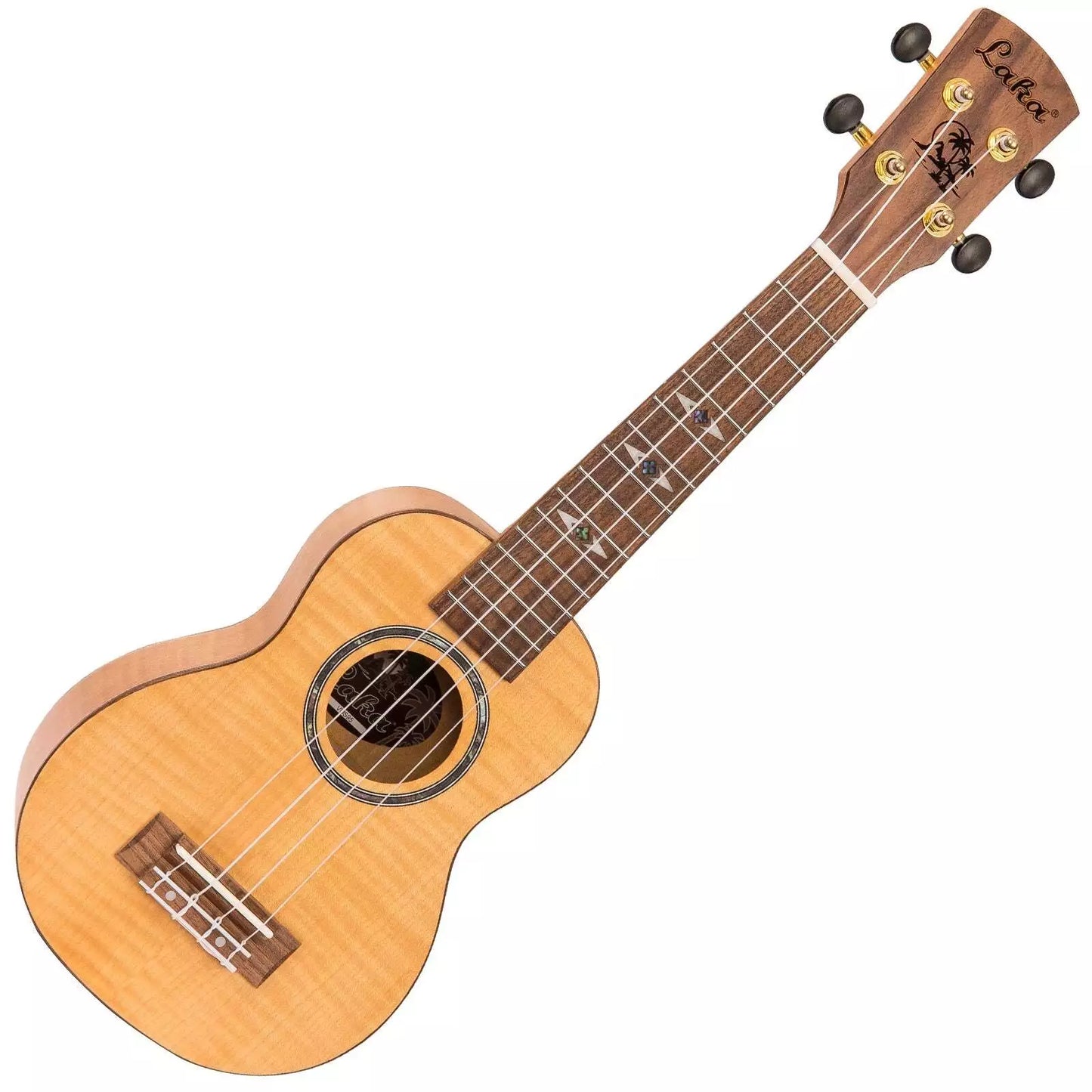 Ukulele Laka Maple Series Soprano & Bag VUS95