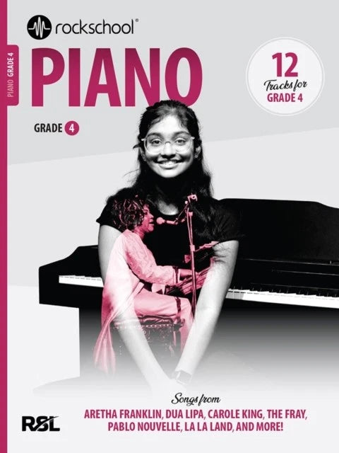 Rock School Piano Grade 4 Score