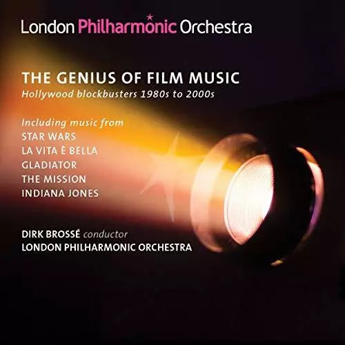 John Williams Genius of Film Music Vol2 2CD LPO