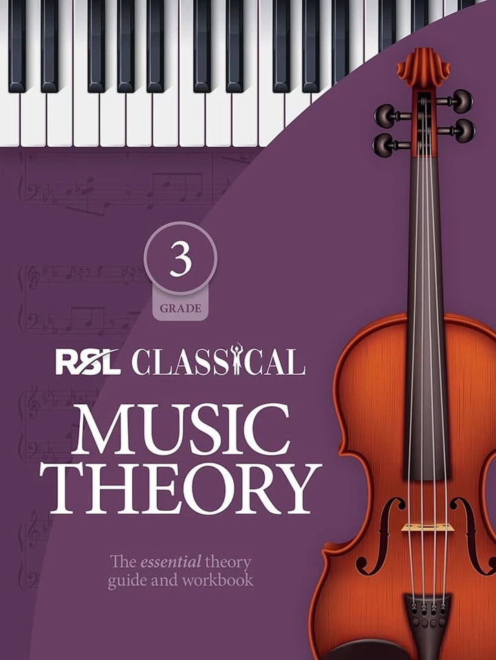 RSL Classical Music Theory Grade 3 2024