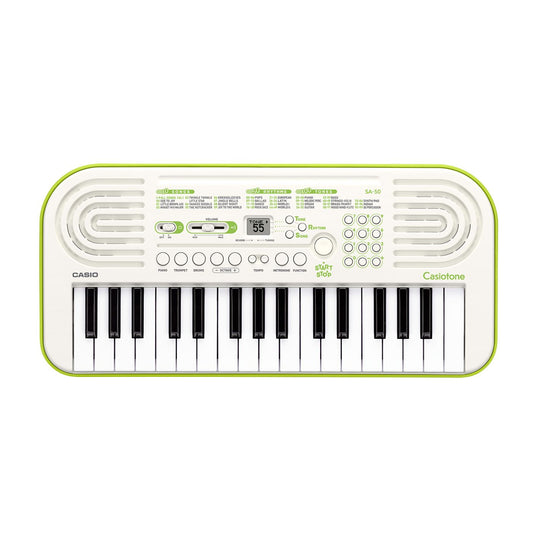 Casio SA-50H5 Casiotone Keyboard Green
