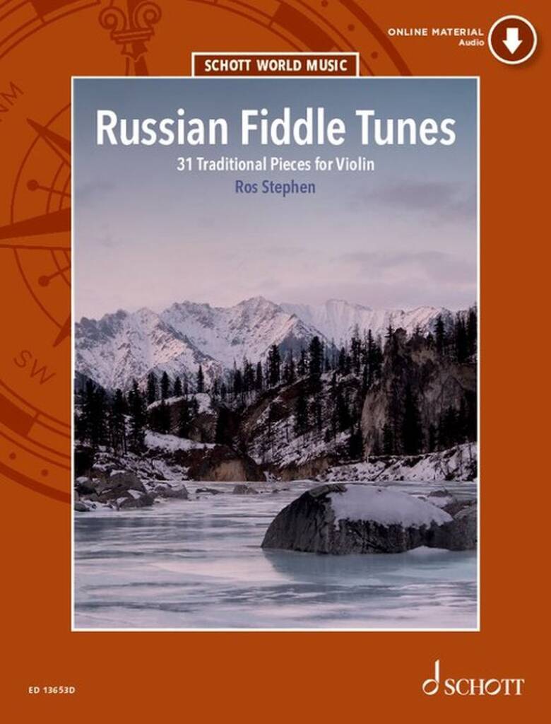 Russian Fiddle Tunes Bk + Audio Stephen