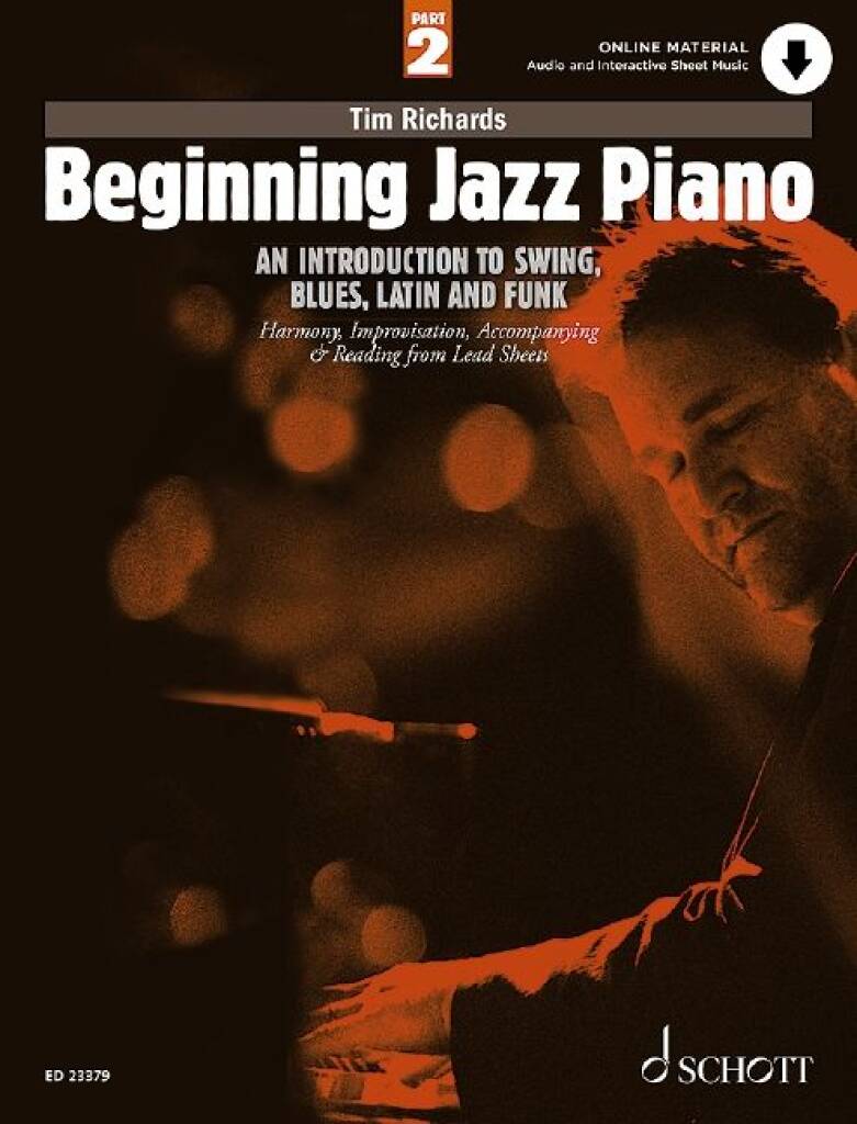 Beginning Jazz Piano Part 2 - Tim Richards