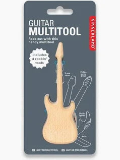 Guitar Multitool Kikkerland