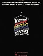Joseph And The Amazing Technicolor Dreamcoat ~ Easy Piano