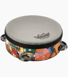 Rhythm Club Tambourine 6x1.75' Remo