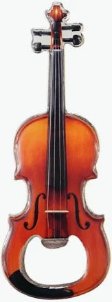 Bottle Opener With Magnetic Violin