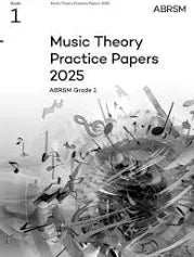 ABRSM Theory Grade 1 2025 Practice Papers