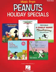 Music from Peanuts Holiday Specials Piano Vince Gu
