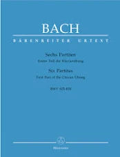 Bach Six Partitas BWV 825-830 Pno