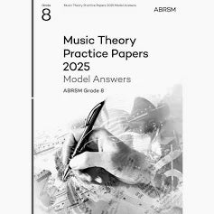 ABRSM Theory Grade 8 2025 Model Answers