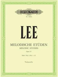 Lee 40 Melodic Studies VC Op31