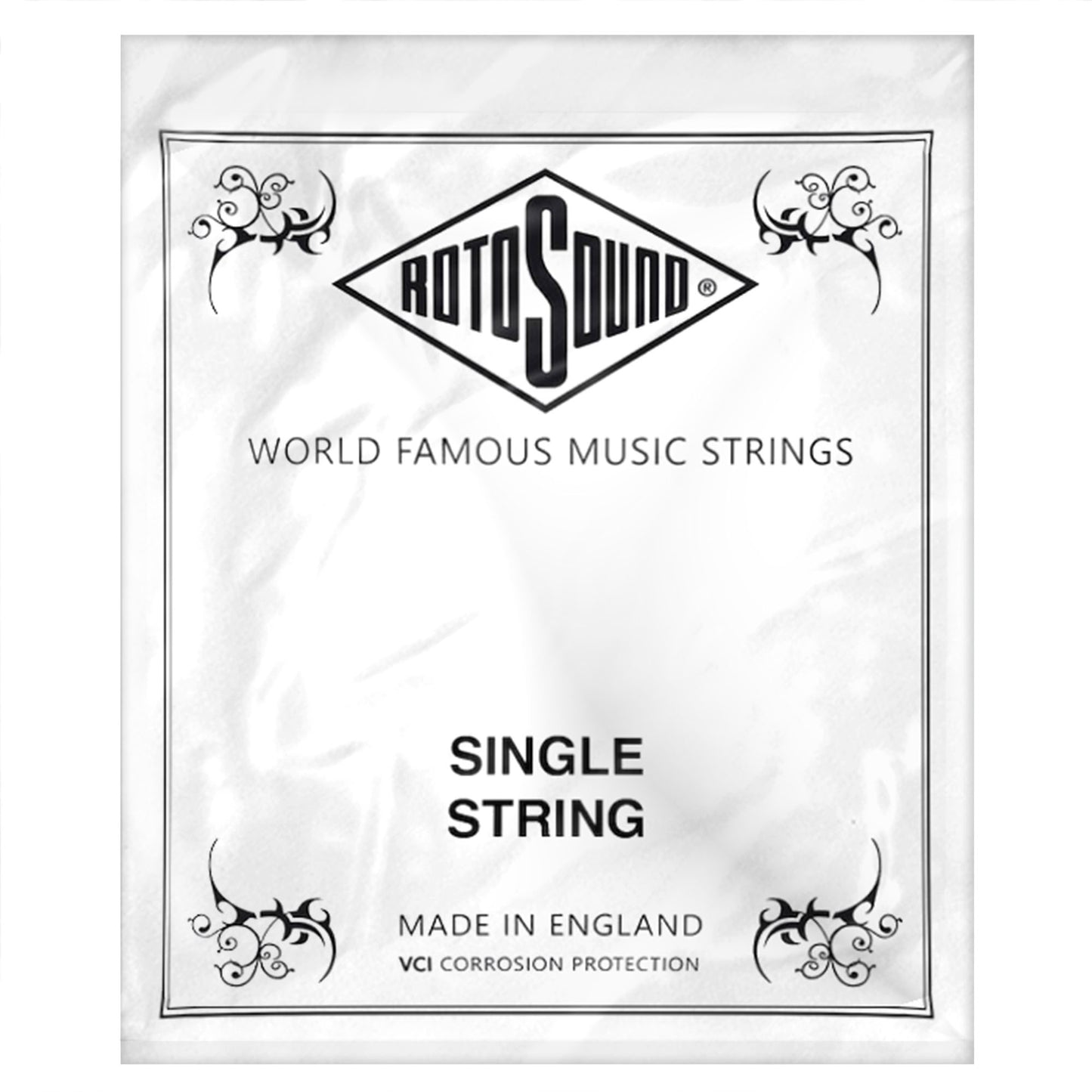Rotosound Double Bass 4/4 D string RS40