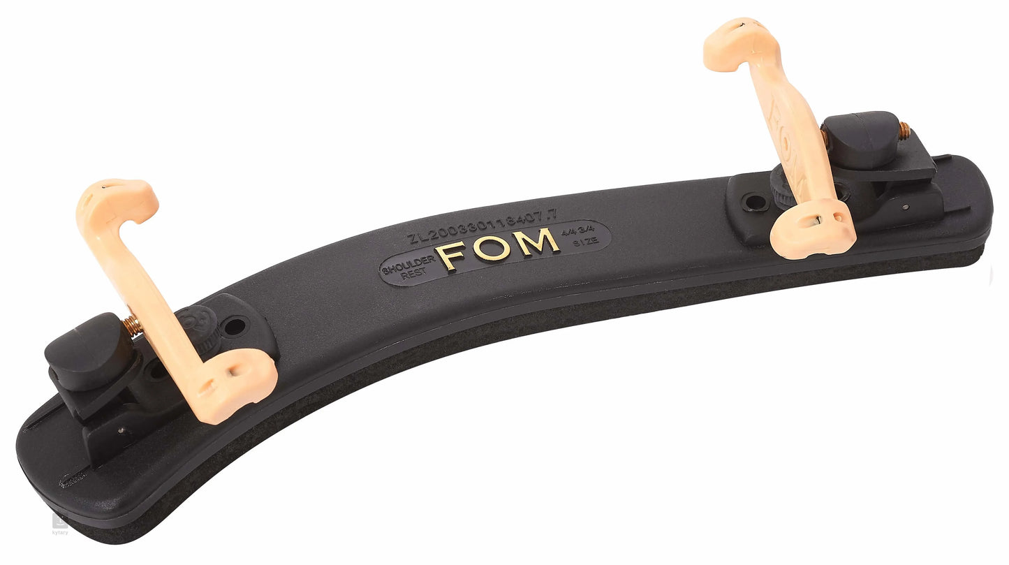 FOM Violin Shoulder Rest 4/4-3/4 Standard Plastic