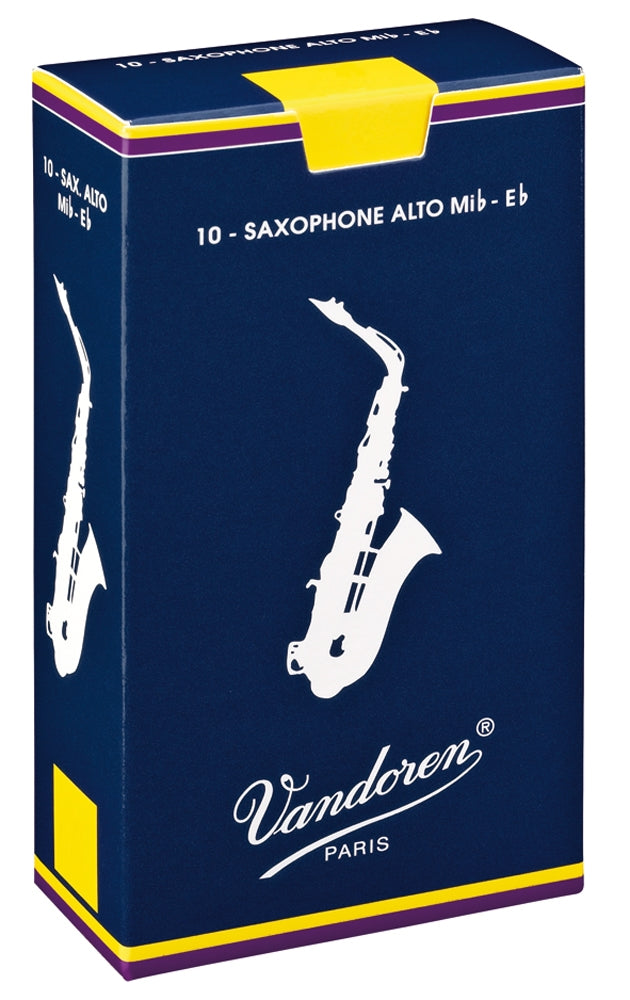 Vandoren Alto Sax Single Reed Strength 2.0