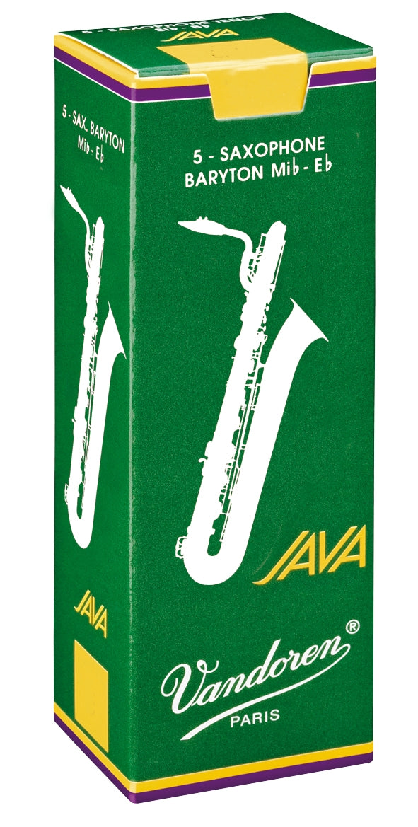 Vandoren Java 3 Baritone Sax Single Reed Strength 3.0
