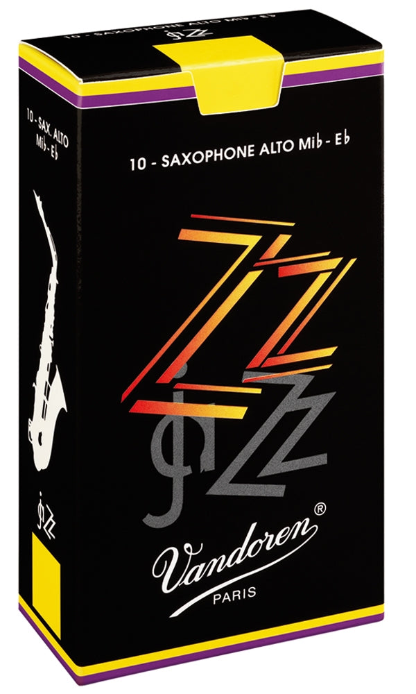 Vandoren ZZ Jazz Alto Sax Single Reed Strength 3.5