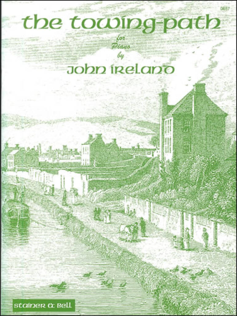 Ireland: The Towing Path ~ Piano