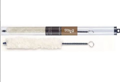 Stagg Clarinet Brush Soft White SCB-CLS